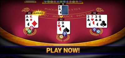 Blackjack 21: online casino Image