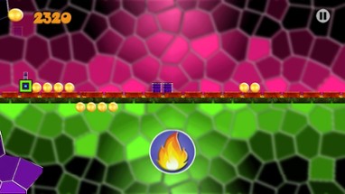 Block Reverse - Geometry Reverse Dash - Don't touch the Spikes Block Image
