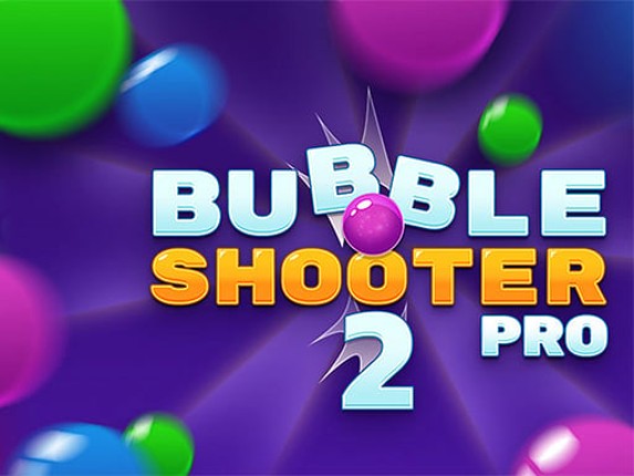 Bubble Shooter Pro 2 Game Cover