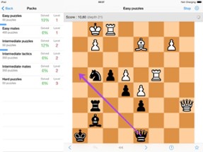 Chess Tactics Pro (Puzzles) Image