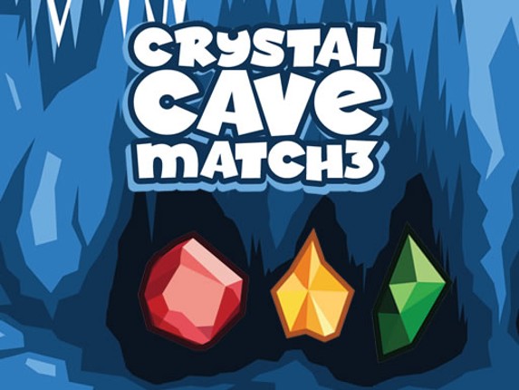 Crystal Cave Match 3 Game Cover