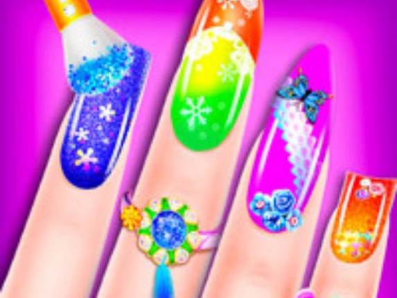 Fashion Nail Design Day: Art Game for Girls Game Cover