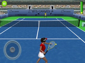 FOG Tennis 3D Exhibition Image