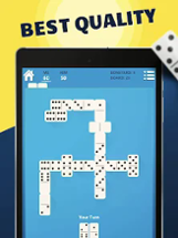 Dominos Game Classic Dominoes Image