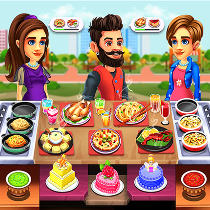 Cooking Corner Chef Restaurant Game Cover