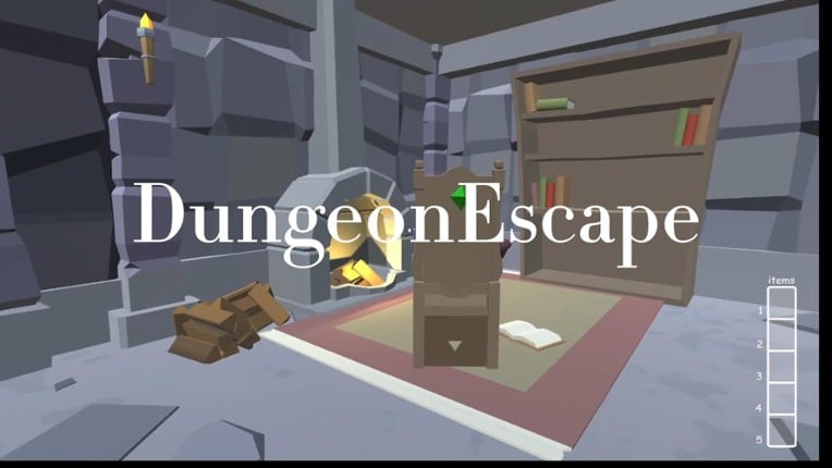 Dungeon Escape Game Cover