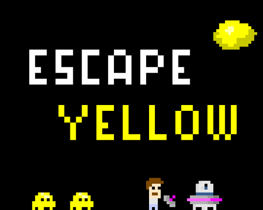 Escape Yellow Game Cover