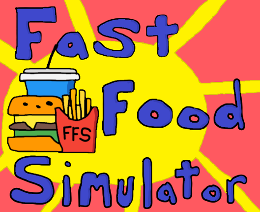 Fast Food Sim Game Cover