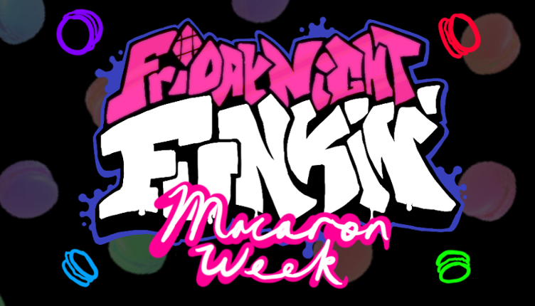 Friday Night Funkin': Macaron Week Game Cover