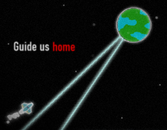 Guide us home Game Cover