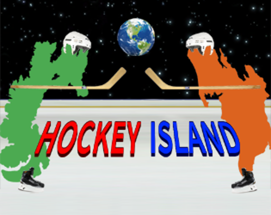 Hockey Island Game Cover