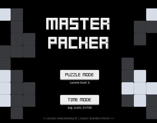 Master Packer Game Cover