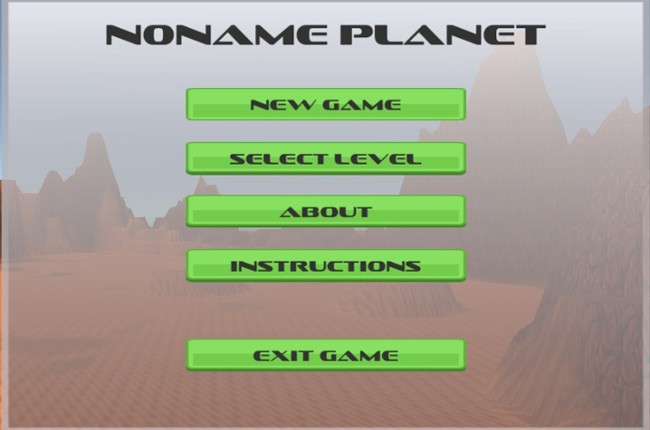 NoName Planet Game Cover