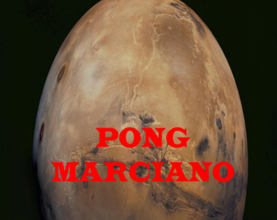 PONG MARCIANO Game Cover