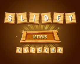 Slidey Letters Extreme Image