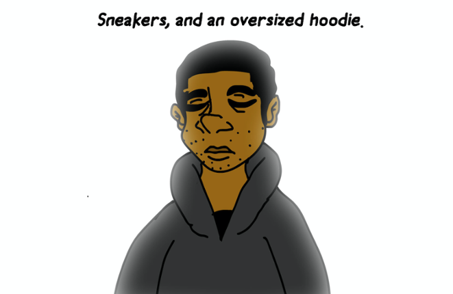 Sneakers and an Oversized Hoodie Game Cover