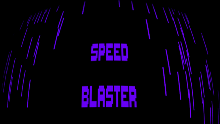 SPEED BLASTER Game Cover