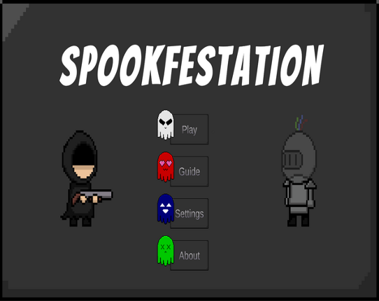 Spookfestation Game Cover