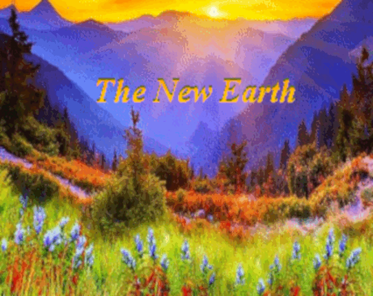 The New Earth Game Cover