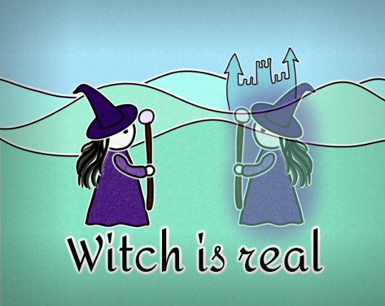 Witch is real Game Cover