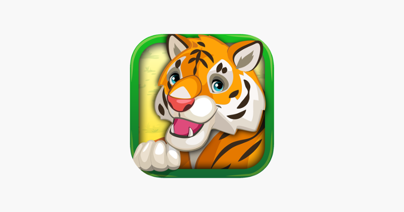 Happy Zoo - Wild Animals Game Cover