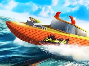 Hydro Racing 3D Image