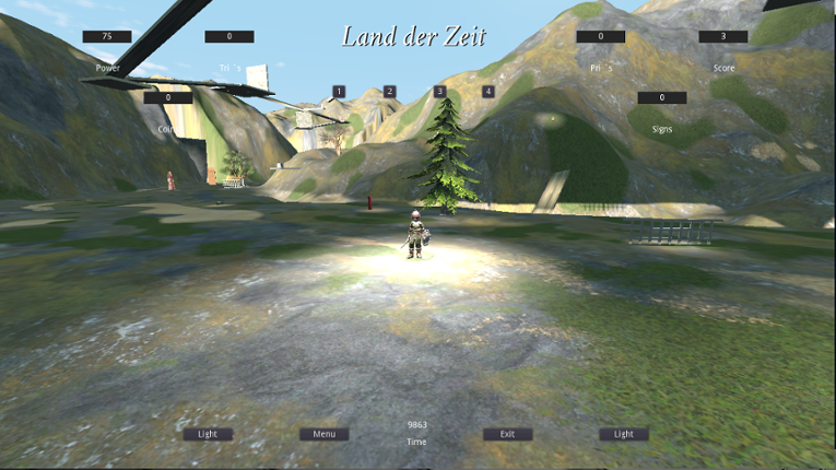 Land der Zeit Game Cover