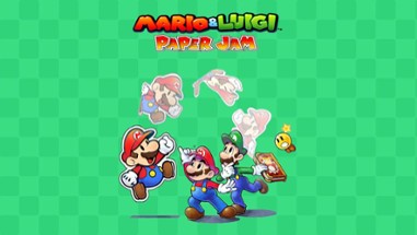 Mario & Luigi Paper Jam Image