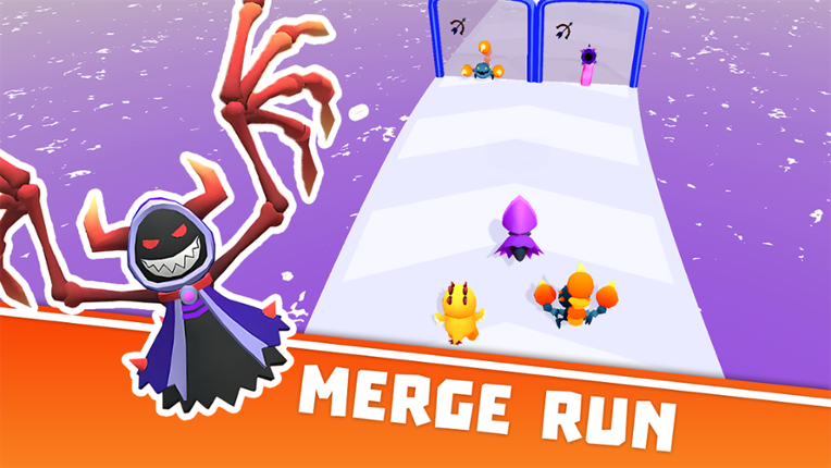 Merge Run Game Cover