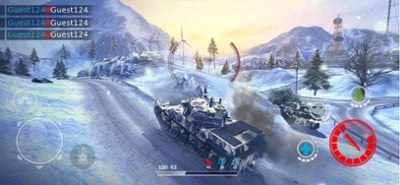 Metal Force 2: War Tank Games Image