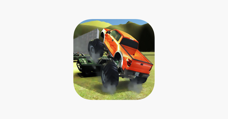 Monster Truck Demolition Derby- Super Driving 2017 Game Cover