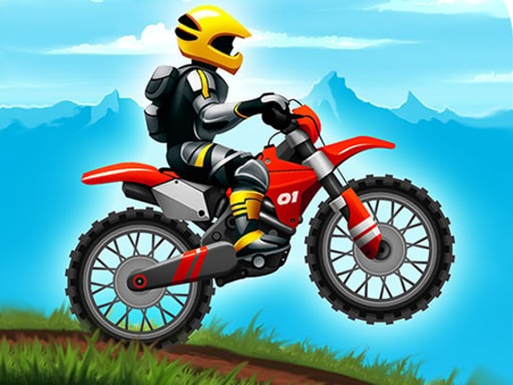 Moto X Trial Racing Game Cover