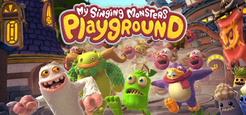 My Singing Monsters Playground Game Cover