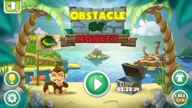 Obstacle Of Monkey Image