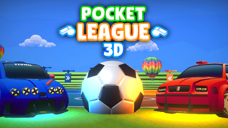 Pocket League 3D Game Cover