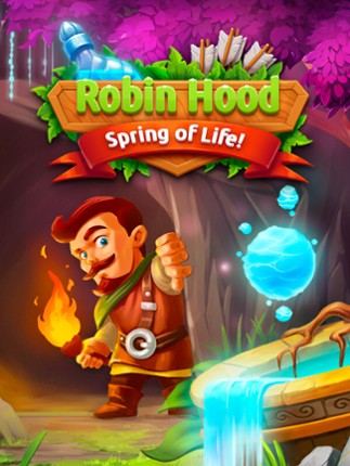 Robin Hood: Spring of Life Game Cover