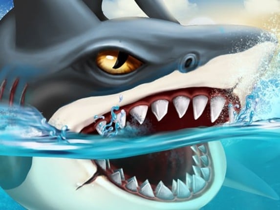 Shark World Game Cover