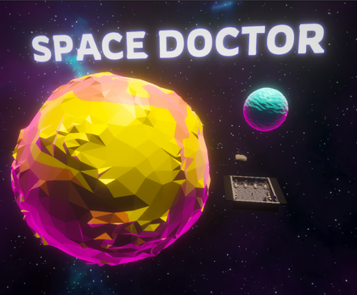 Space Doctor Game Cover