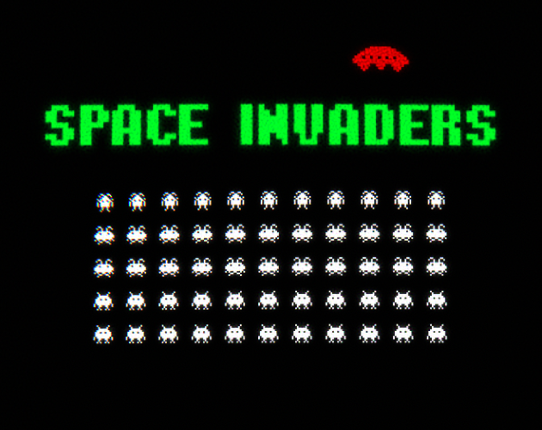 Space Invaders Game Cover