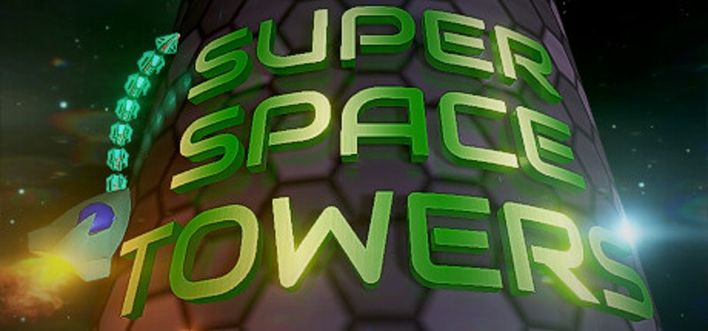 Super Space Towers Game Cover