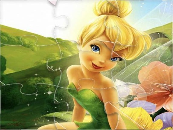 Tinkerbell Jigsaw Puzzle Game Cover