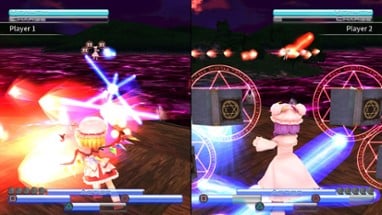 Touhou Kobuto V: Burst Battle Image