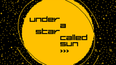 UNDER A STAR CALLED SUN Image