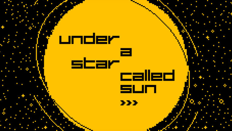 UNDER A STAR CALLED SUN Game Cover