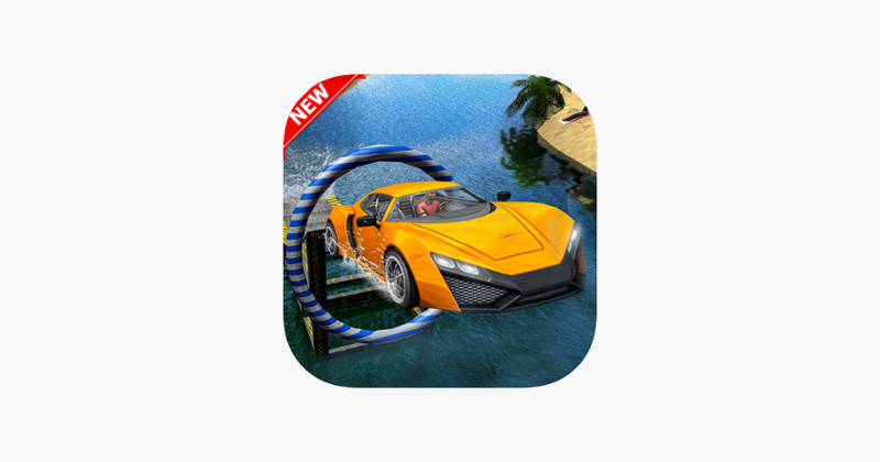 Water Surfing – Car Driving and Beach Surfing 3D Game Cover