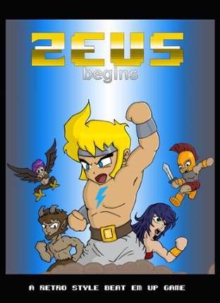 Zeus Begins Game Cover