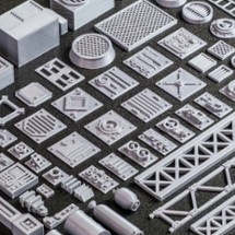 3D Printables: Sci-Fi Greebles Vol. 1 Image