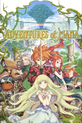 Adventures of Mana Game Cover