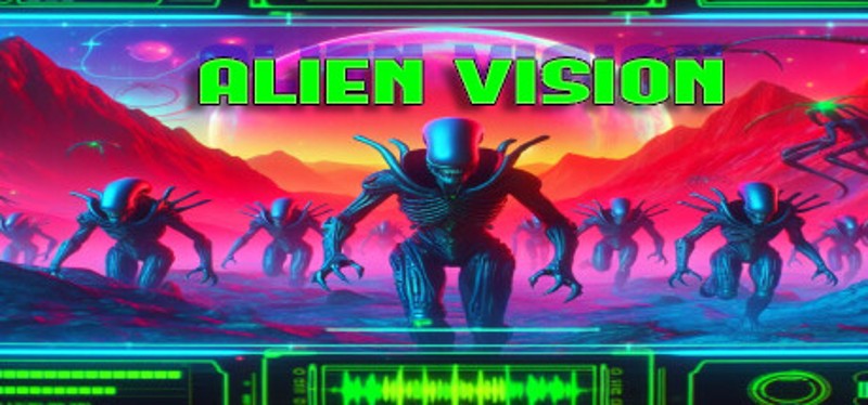 Alien Vision Game Cover