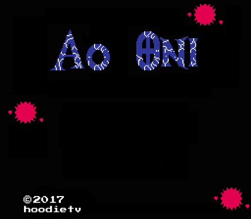 Ao Oni + Game Cover